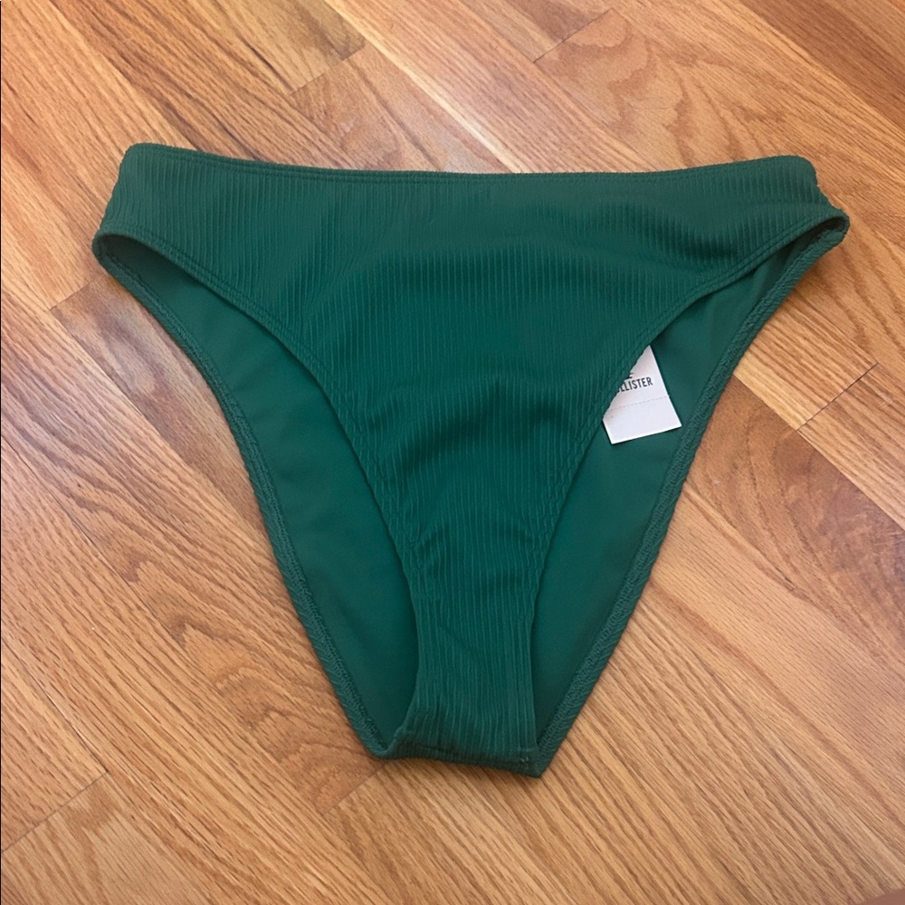 Hollister Deep Green Bikini Bottom